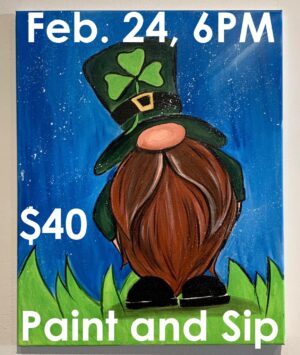 Paint & Sip - February